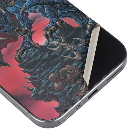 Ed Beard Jr. Dragon Reaper by Ed Beard Jr Pixel 9 Pro XL Skin